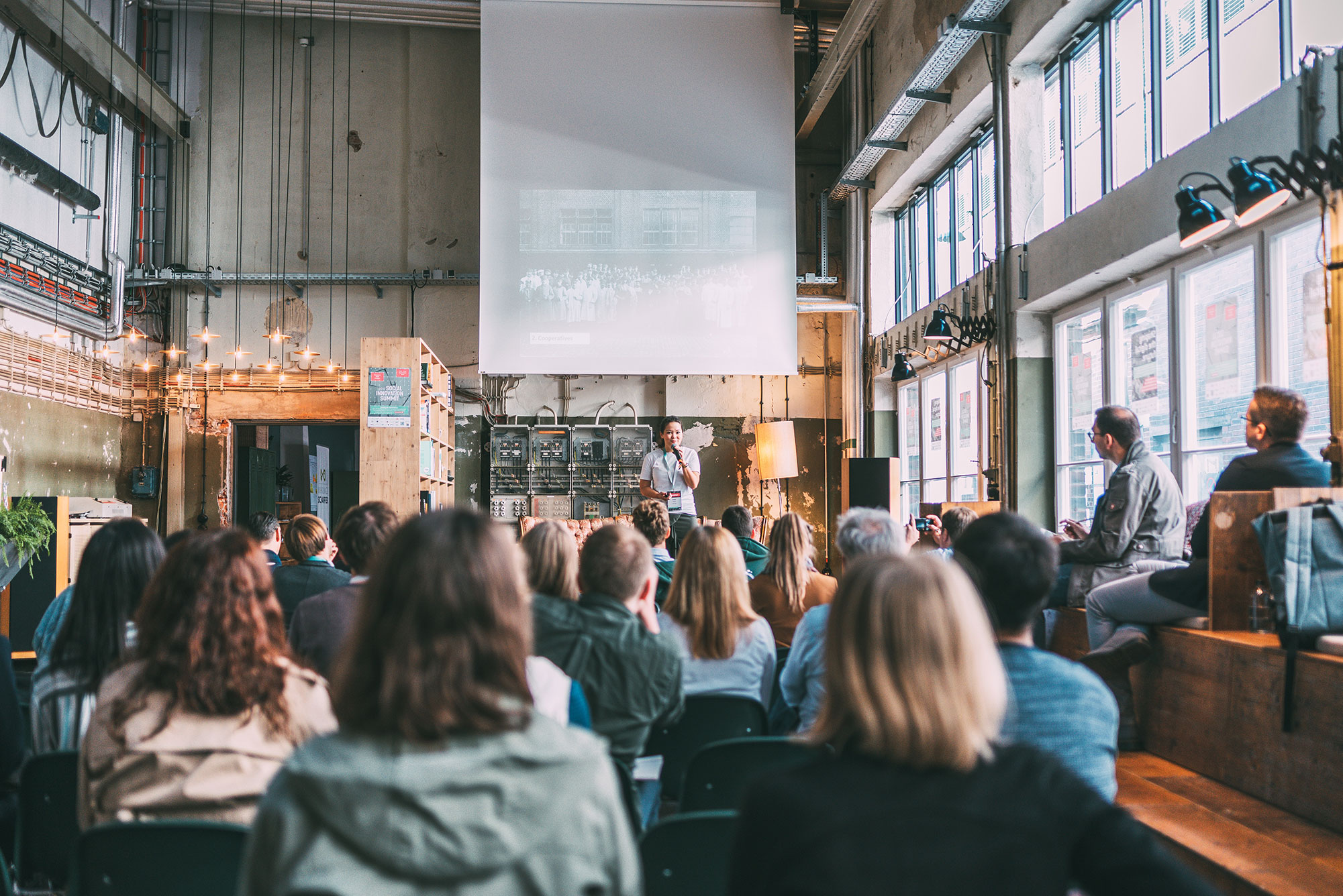 Impact Hub Stuttgart - Präsentation im Coworking Space